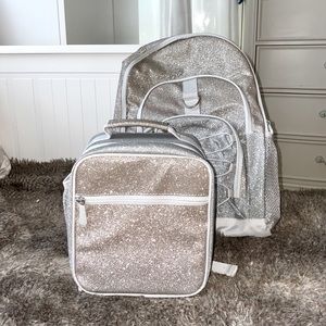 New Ombré Pottery Barn Backpack & lunch box